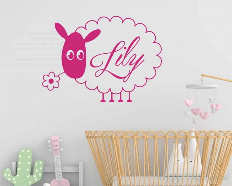 Sheep with Personalized Name Sheep with Personalized Name